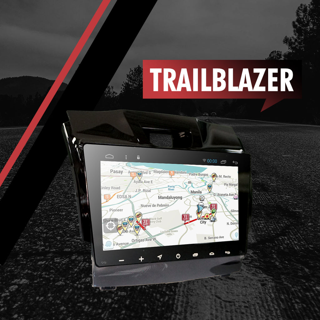 Growl for Chevrolet Trailblazer 2014-2016 4x2 LTX AT Android Head Unit 9" FULL TAB