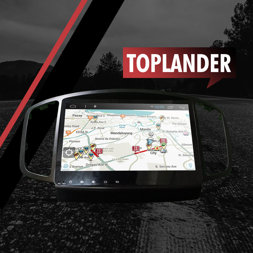 Growl for Foton Toplander  2016-2020 Android Head Unit 9" FULL TAB