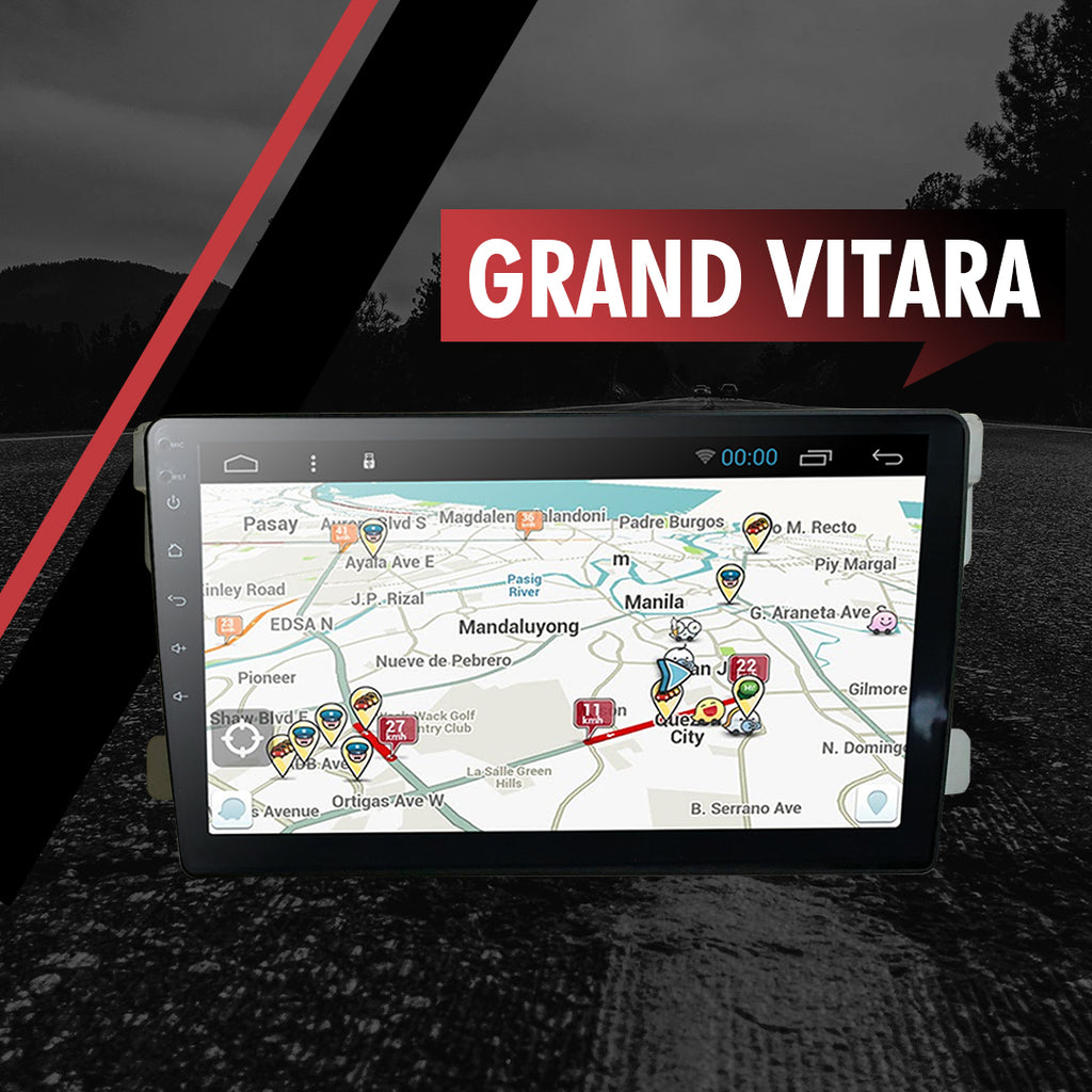 Growl for Suzuki Grand Vitara 2010-2014 All Variants Android Head Unit 9"