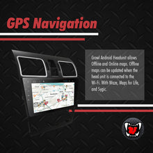 Load image into Gallery viewer, Growl for Subaru FORESTER 2017-2018 forester/wrx/sti (2 hole)  Android Head Unit 9&quot; FULL TAB