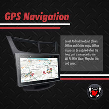 Load image into Gallery viewer, Growl for Chevrolet SAIL 2016-2017 Low End Android Head Unit 9&quot; FULL TAB