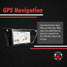Load image into Gallery viewer, Growl for Toyota Corolla Altis 2013-2016 All Variants Android Head unit 10&quot;  Screen