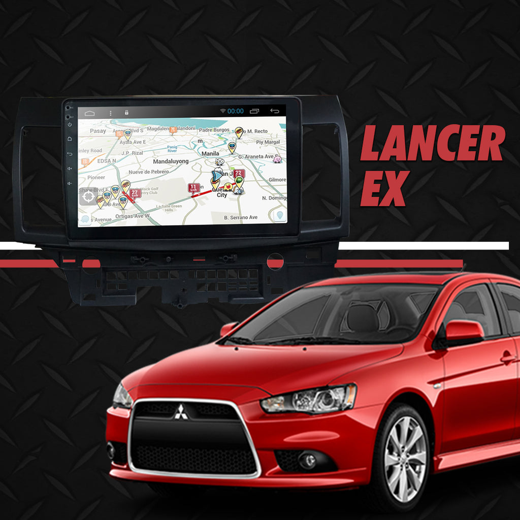 Growl for Mitsubishi Lancer Ex 2007-2016 All Variants Android Head Unit 10" FULL TAB