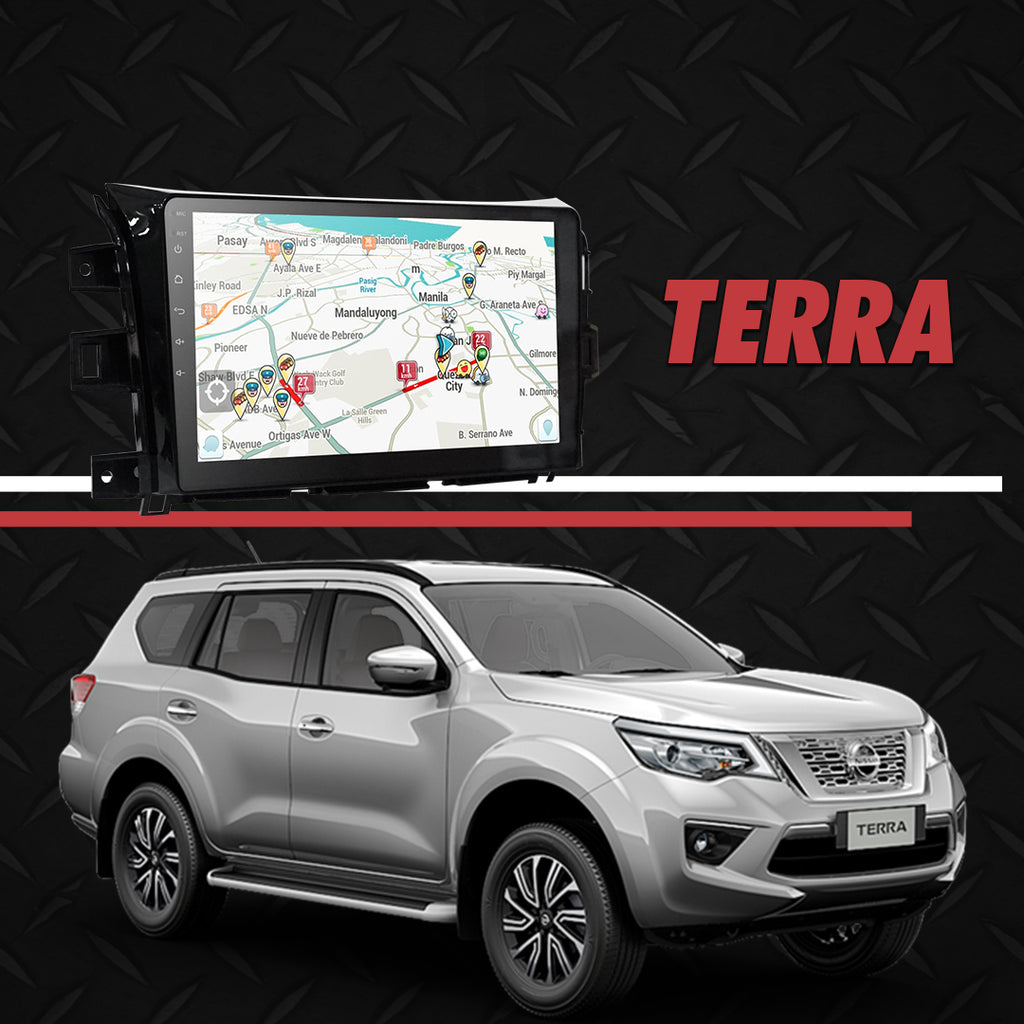 Growl for Nissan Terra 2018-2020 All Variants Android Head Unit 10" Screen