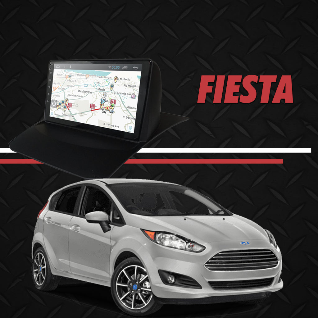 Growl for Ford All New Fiesta 2014-2020 All Variants Android Head Unit 10" FULL TAB