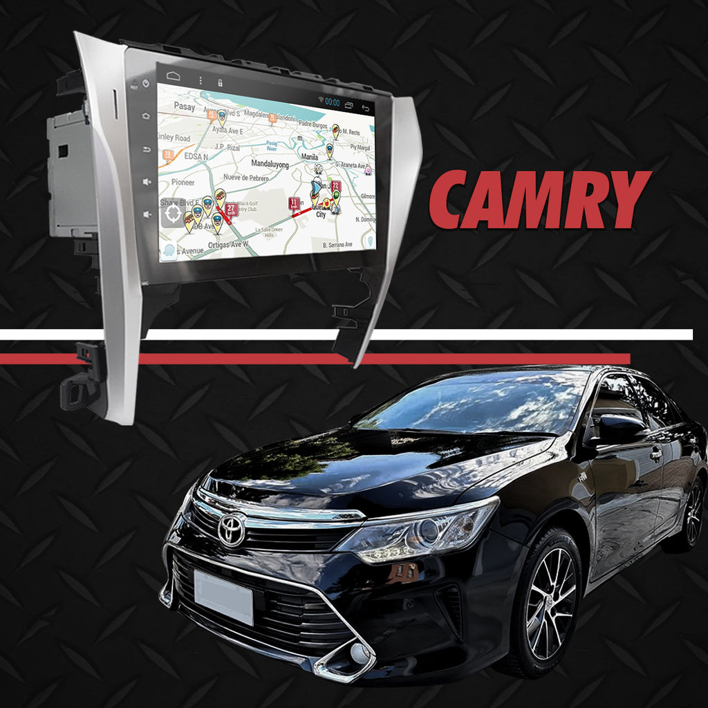 Growl for Toyota Camry 2012- 2014 3.5 Android Head Unit 10" Screen