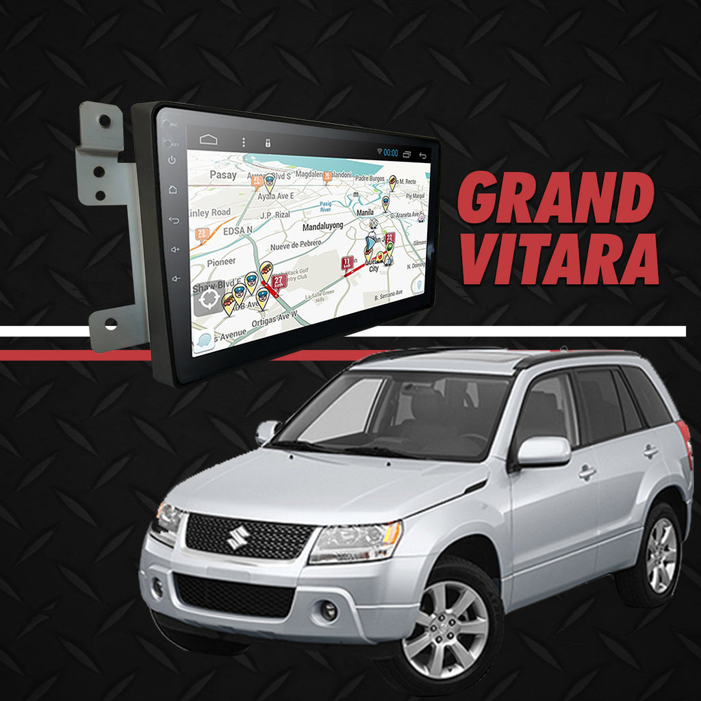 Growl for Suzuki Grand Vitara 2010-2014 All Variants Android Head Unit 9"