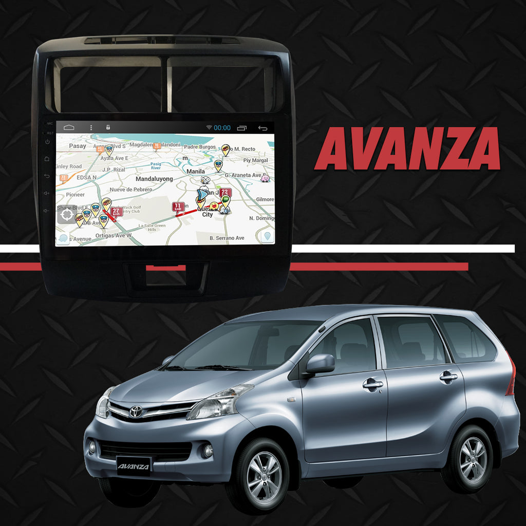 Growl for Toyota Avanza 2012-2016 All Variants Android Head Unit 9" Screen