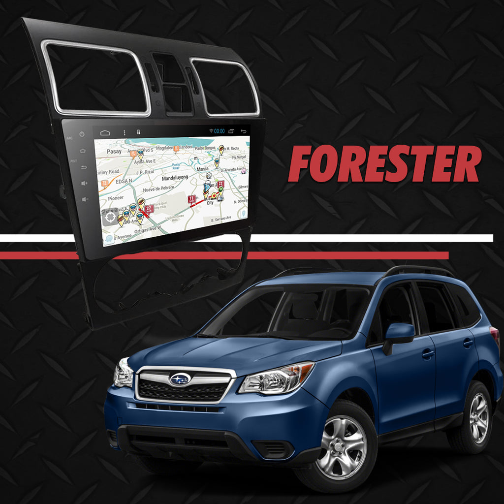Growl for Subaru FORESTER 2017-2018 forester/wrx/sti (2 hole)  Android Head Unit 9" FULL TAB