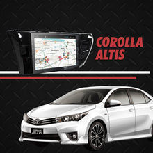 Load image into Gallery viewer, Growl for Toyota Corolla Altis 2013-2016 All Variants Android Head unit 10&quot;  Screen