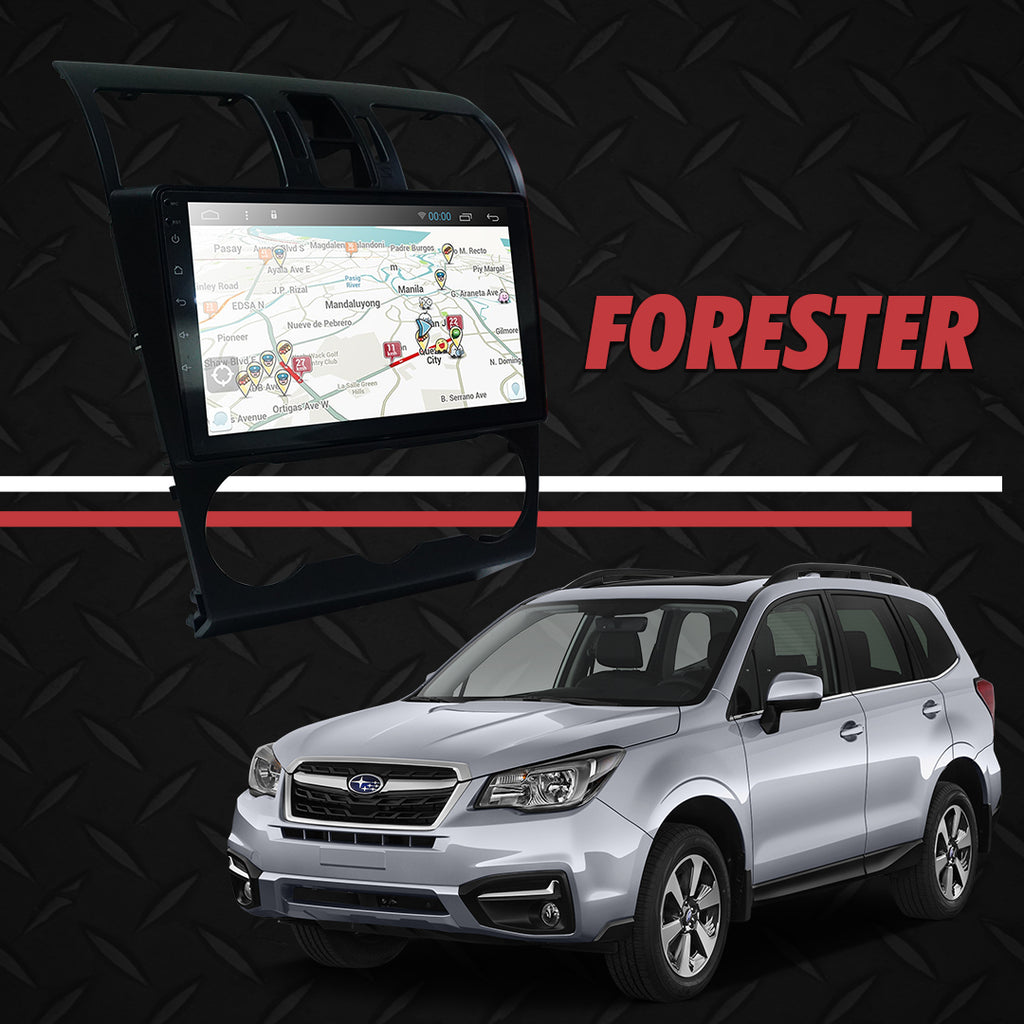 Growl for Subaru FORESTER 2013-2016 forester/wrx/sti (1 hole)  Android Head Unit 9" FULL TAB
