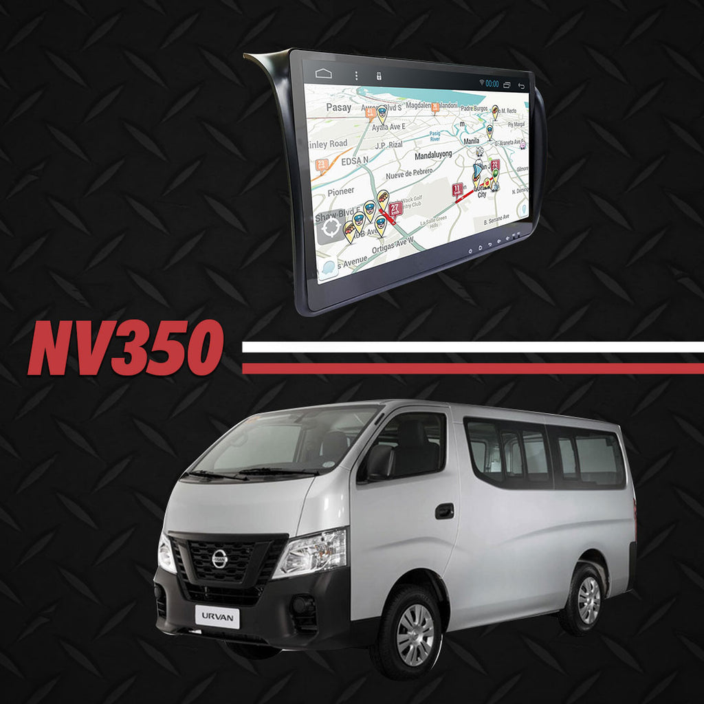 Growl for Nissan NV350 Urvan 2015-2020 All Variants Android Head Unit 10" FULL TAB