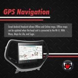 Growl for Jeep Cherokee 2016 All Variants Android Head Unit 9