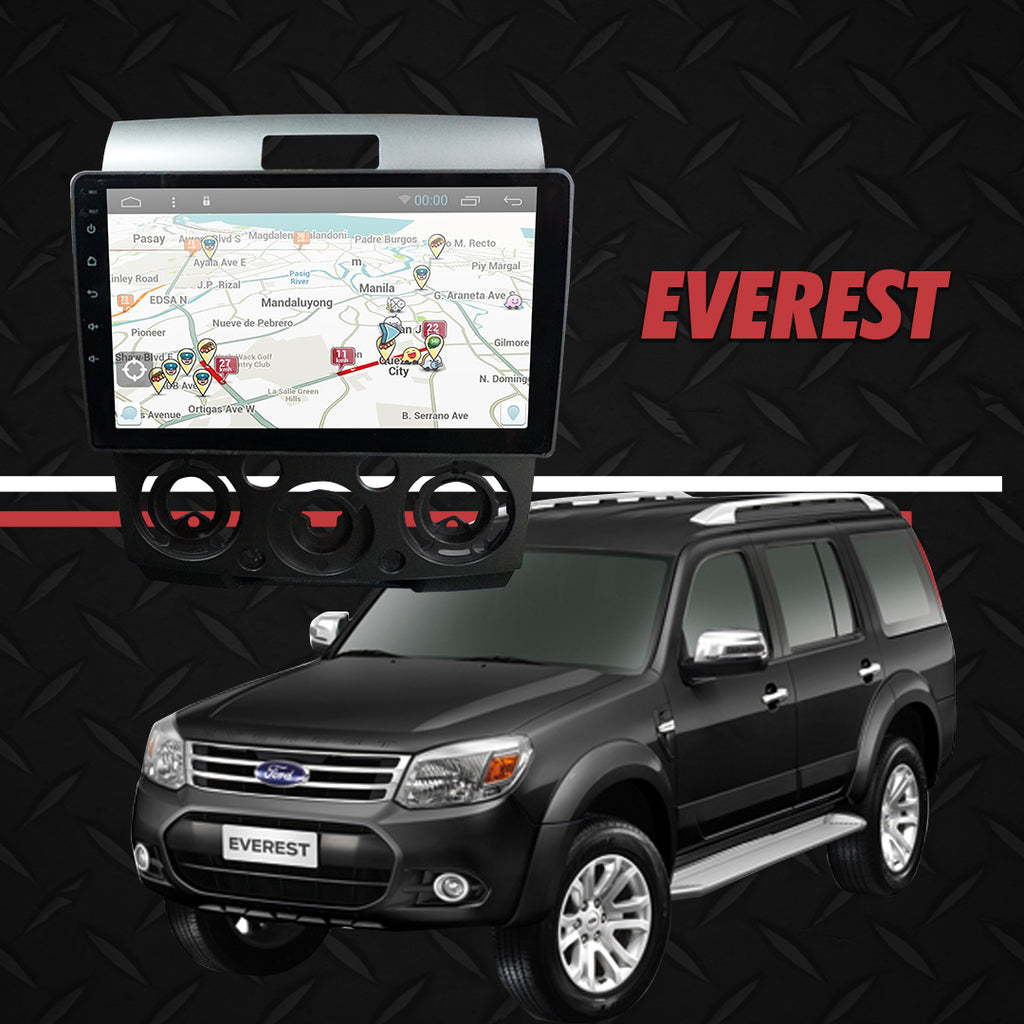 Growl for Ford Everest 2015 All Variants Android Head Unit 9" Screen