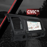 Growl for Honda Civic FD 2007-2011 All Variants Android Head Unit 8