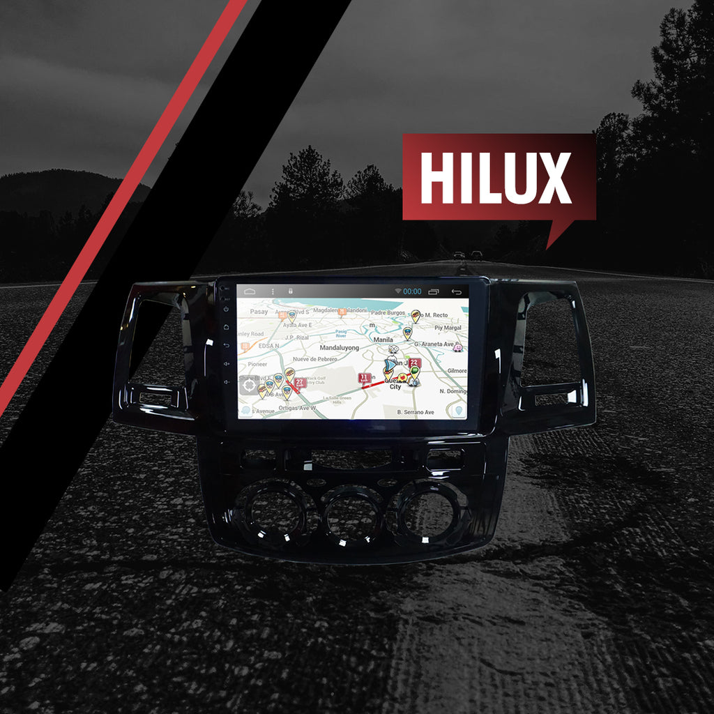 Growl for Toyota Hilux 2005-2015 All Variants Android Head Unit 9" Screen