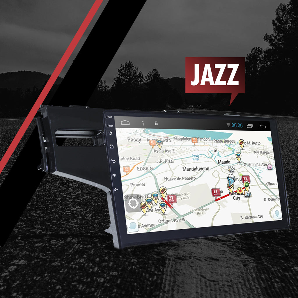 Growl for Jazz 2014-2020 All Variants Android Head Unit 10" FULL TAB