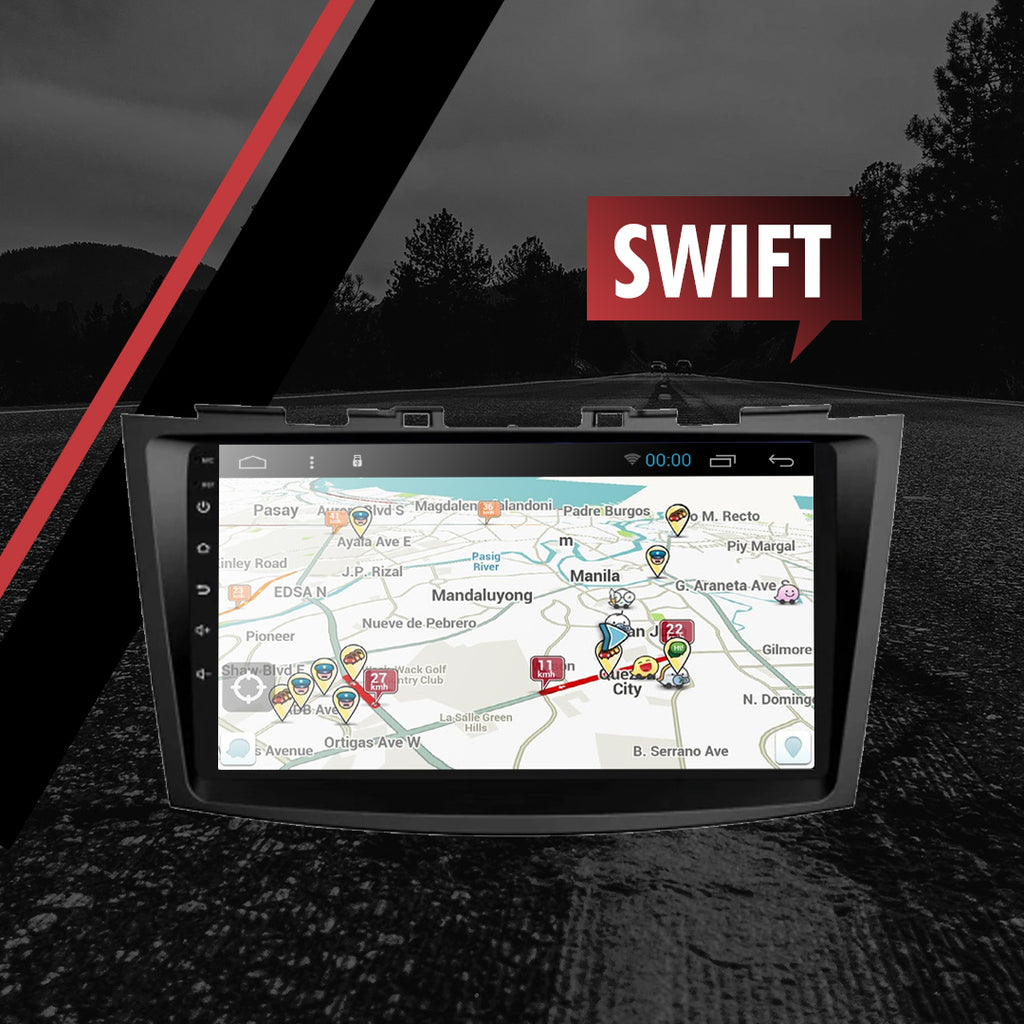 Growl for Suzuki Swift 2014-2018 All Variants Android Head Unit 9" full tab
