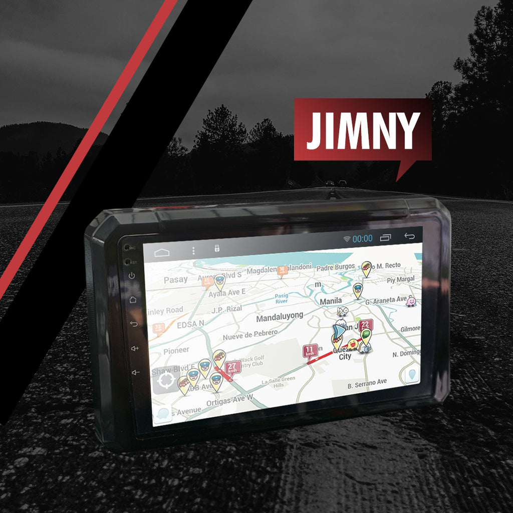 Growl for Suzuki Jimny 2019-2020 All Variants Android Head Unit 9" FULL TAB