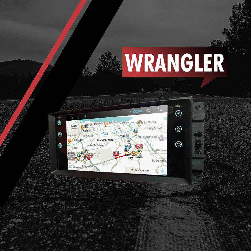 Growl for Jeep Wrangler 2012-2018 All Variants Android Head Unit 7"