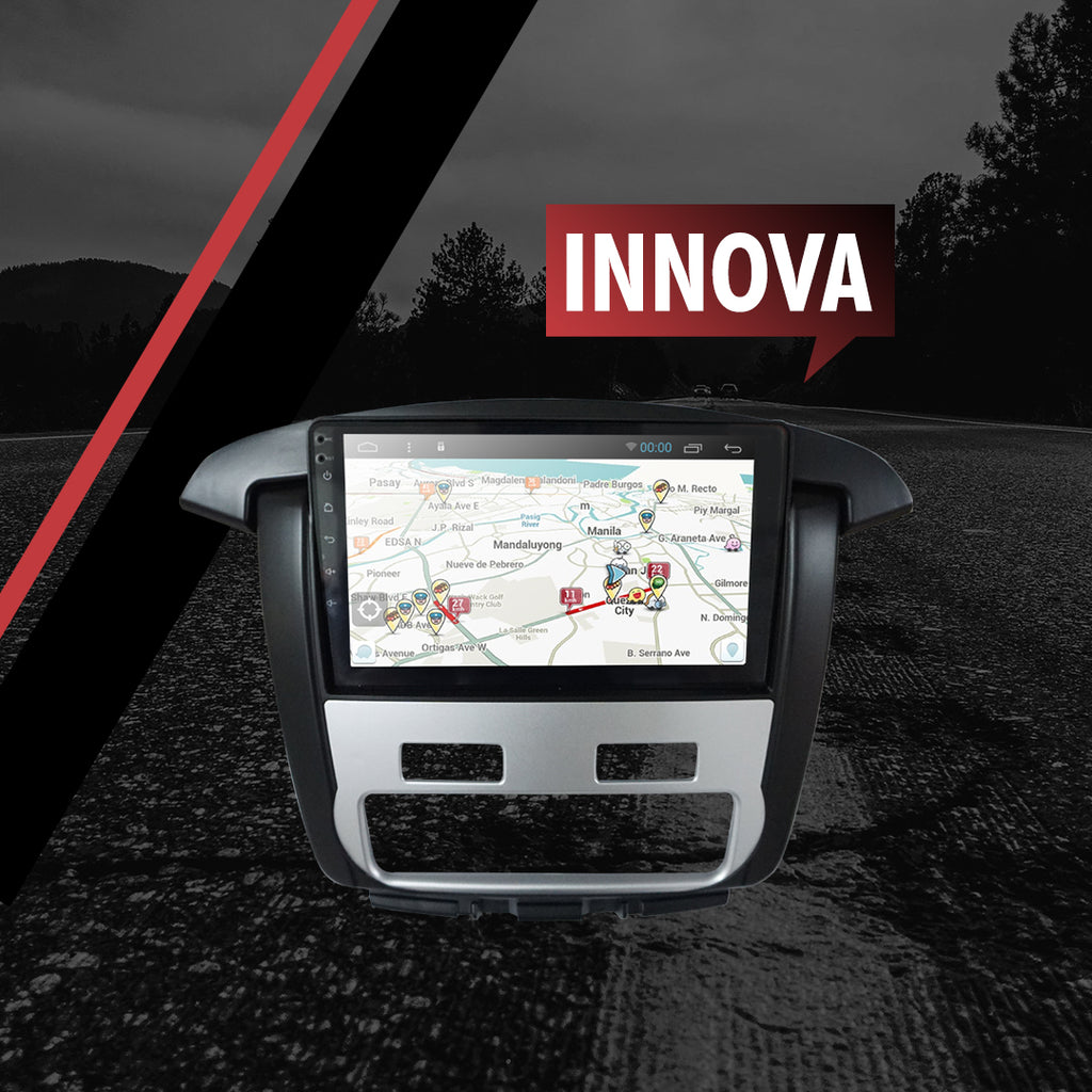 Growl for Toyota Innova 2012- 2015 Variant E and J Android Head Unit 9" Screen