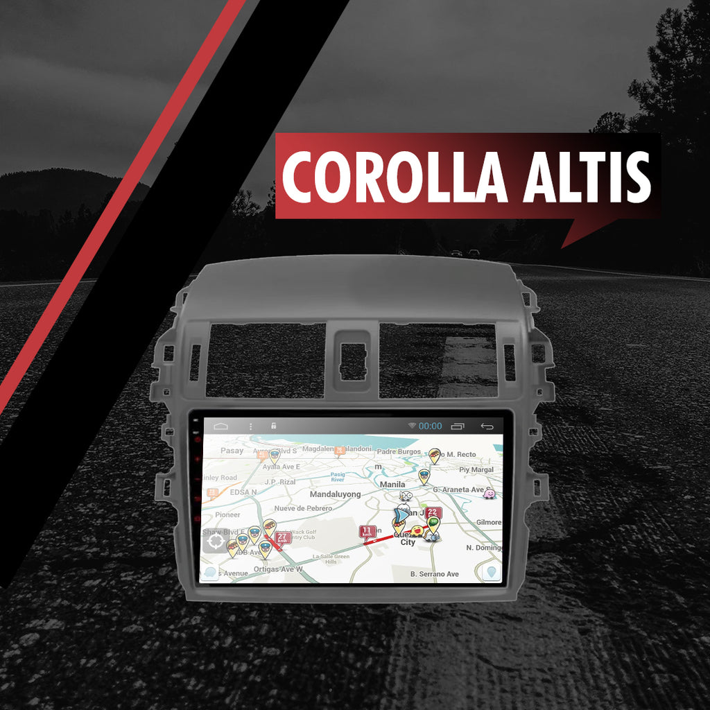 Growl for Toyota Corolla Altis 2009-2012 All Variants Android Head Unit 9" Screen