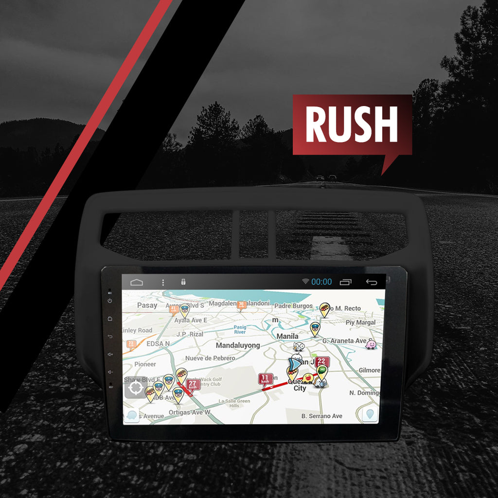 Growl for Toyota Rush 2018-2020 All Variants Android Head Unit 9" Screen