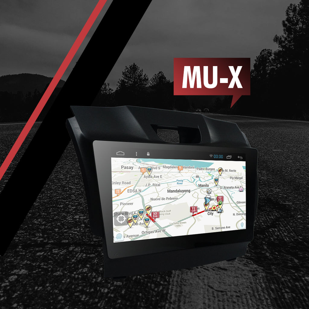 Growl for Isuzu MU-X 2013- 2020 LS-A AT 4x2 Variants Android Head Unit 9" FULL TAB