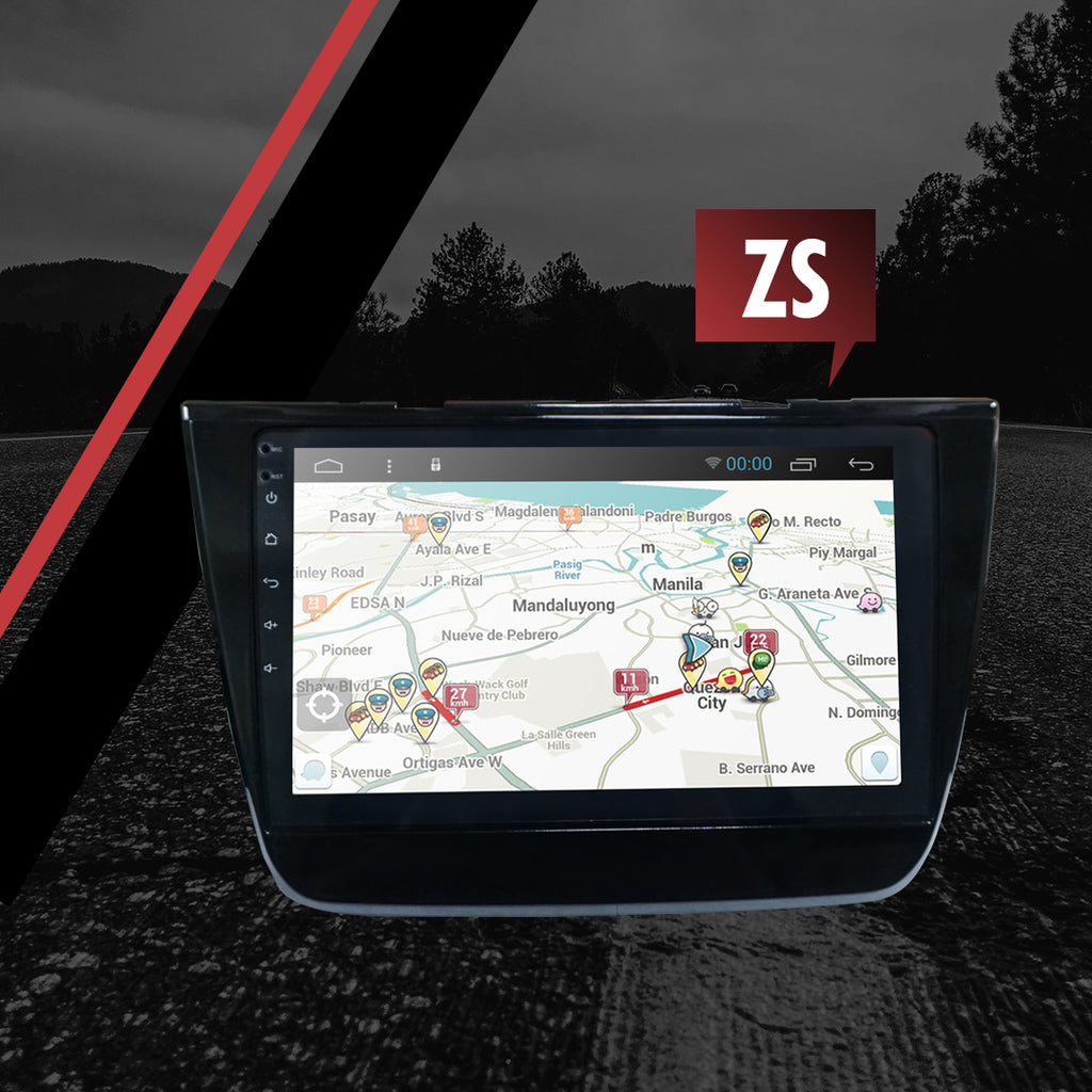 Growl for MG ZS 2019-2020 Android Head Unit 10" FULL TAB