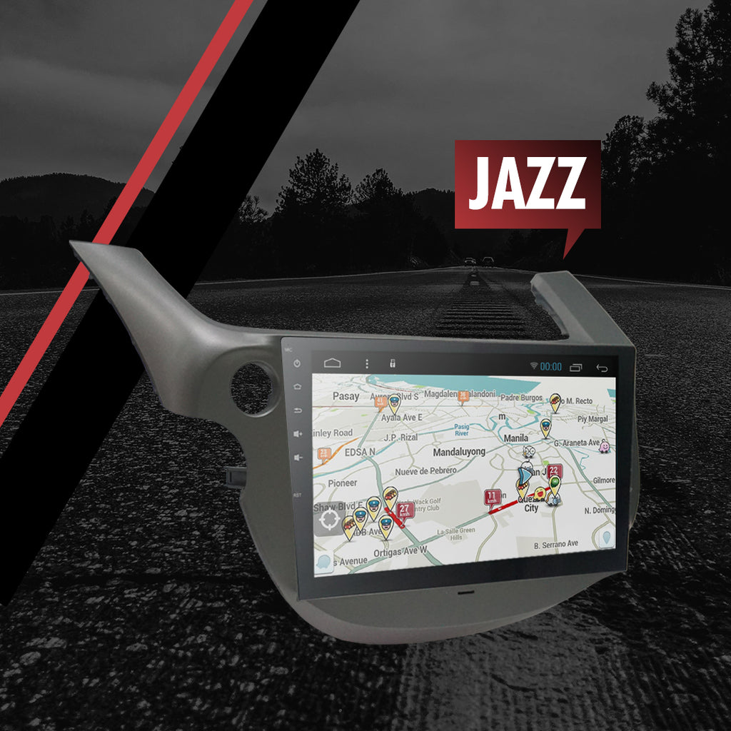 Growl for Jazz 2007-2013 All Variants Android Head Unit 10" FULL TAB