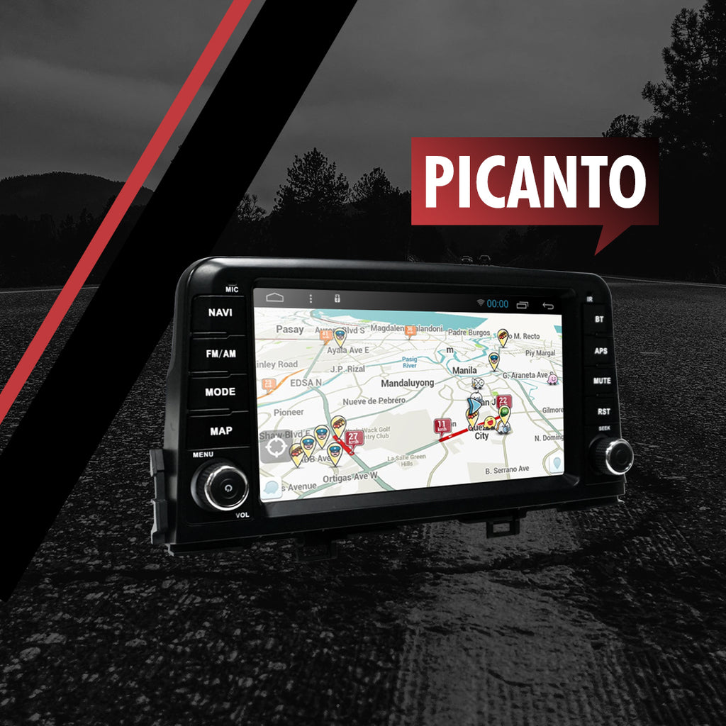 Growl for Kia All New Picanto 2017-2020 All Variants Android Head Unit 8"