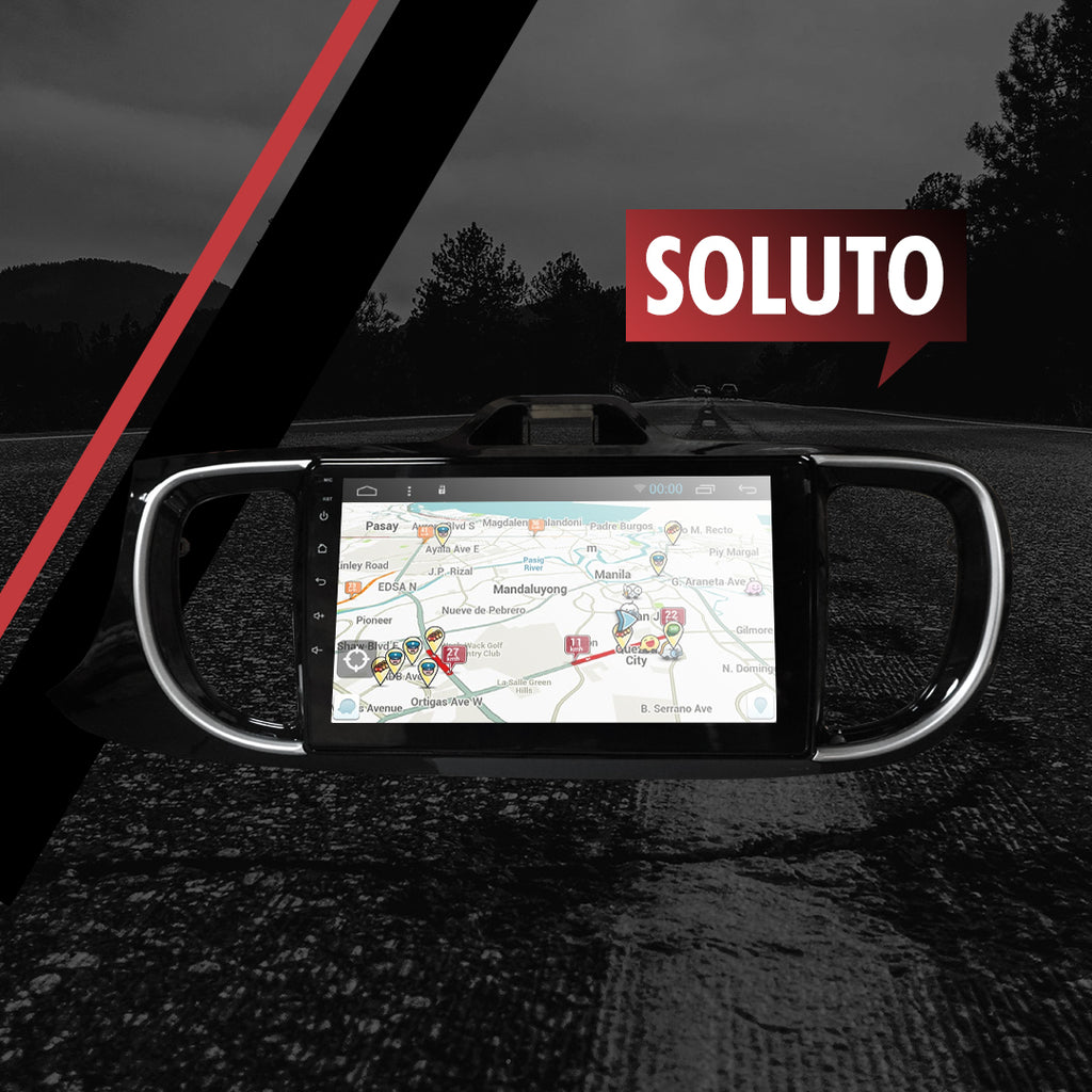 Growl for kia Soluto All Variants Android Head Unit 9"