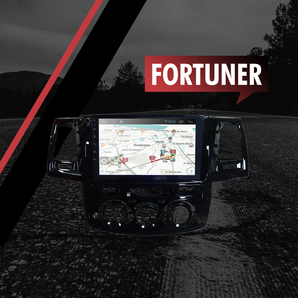 Growl for Toyota Fortuner 2006-2015 All Variants Android Head Unit 9" FULL TAB