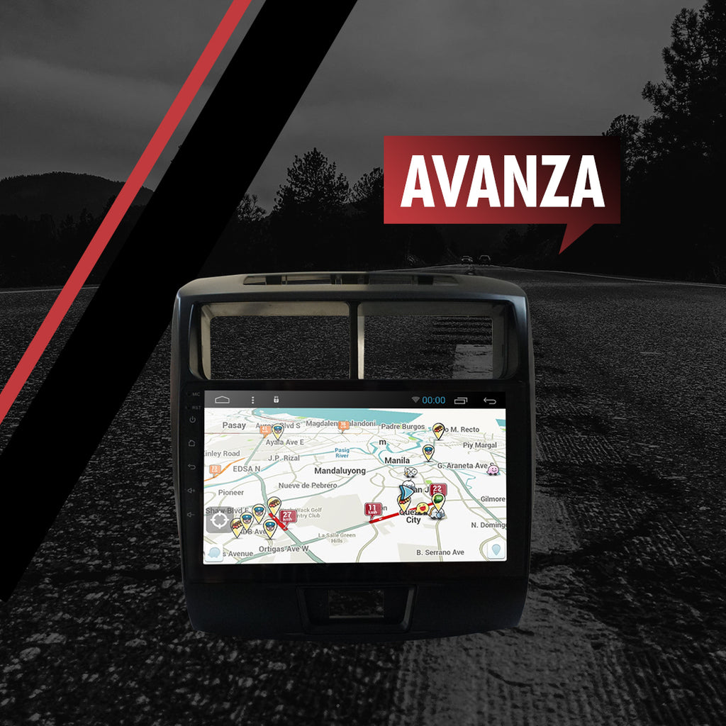 Growl for Toyota Avanza 2012-2016 All Variants Android Head Unit 9" Screen