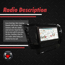 Load image into Gallery viewer, Growl for Mitsubishi Montero 2020 Android Head Unit 9&quot; FULL TAB