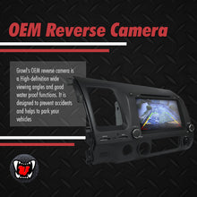 Load image into Gallery viewer, Growl for Honda Civic FD 2007-2011 All Variants Android Head Unit 8&quot; BUTTON TYPE