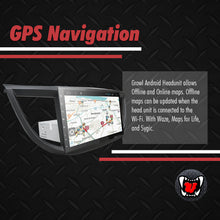 Load image into Gallery viewer, Growl for Honda CR-V 4th Gen 2013-2017 All Variants Android Head Unit 10&quot; FULL TAB