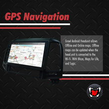 Load image into Gallery viewer, Growl for Hyundai Santa Fe 2007 All Variants Android Head Unit 9&quot; Screen tab