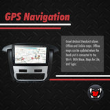 Growl for Toyota Innova 2009- 2011 Variant E and J Android Head Unit 9