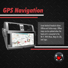 Load image into Gallery viewer, Growl for Toyota Land Cruiser Prado 2014- 2017 All Variants Android Head Unit 9&quot; Screen