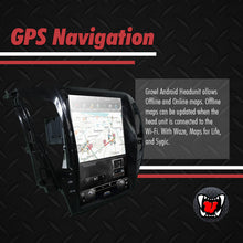 Load image into Gallery viewer, Growl for Mitsubishi Montero 2016-2019 Variant GLS - GLX AT model Android Head Unit 12.1&quot; Vertical Screen
