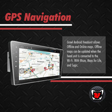 Load image into Gallery viewer, Growl for Honda CR-V 3rd Gen 2007-2012 All Variants Android Head Unit 9&quot; FULL TAB