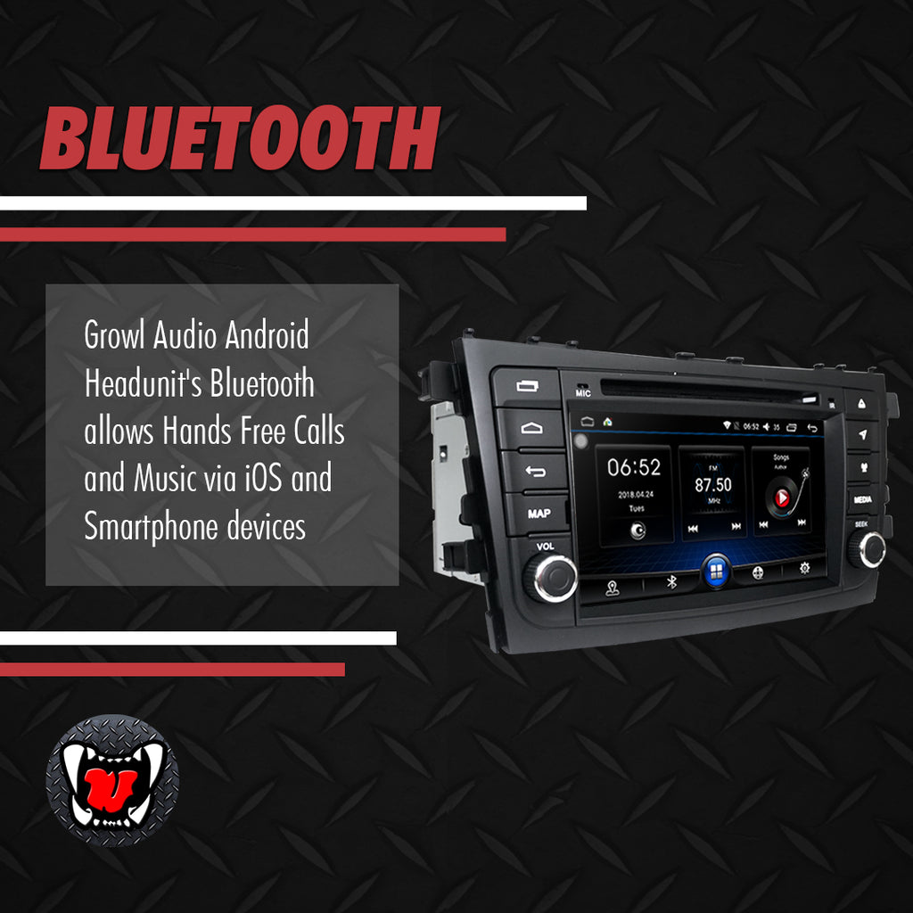 Growl for Suzuki Celerio 2015-2020 All Variants Android Head Unit 8" BUTTON TYPE