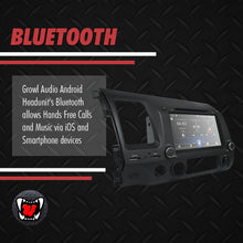 Load image into Gallery viewer, Growl for Honda Civic FD 2007-2011 All Variants Android Head Unit 8&quot; BUTTON TYPE