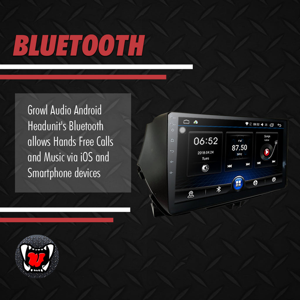 Growl for Suzuki Ciaz All Variants Android Head Unit 9"