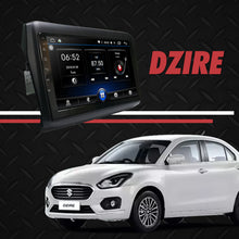 Load image into Gallery viewer, Growl for Suzuki All New DZIRE 2019- 2020 All Variants Android Head Unit 9&quot; FULL TAB