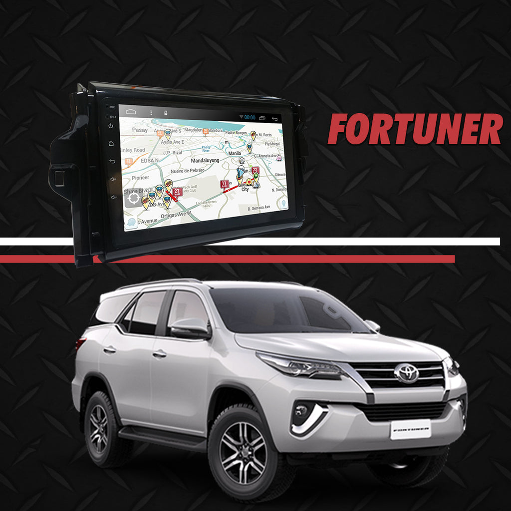 Growl for Toyota Fortuner 2016- 2020 All Variants Android Head Unit 9" Screen