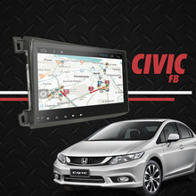 Load image into Gallery viewer, Growl for Honda Civic FB 2012-2016 All Variants Android Head Unit 9&quot; FULL TAB