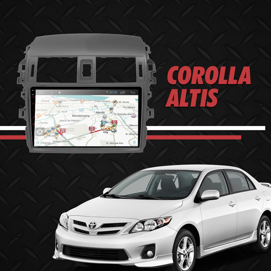 Growl for Toyota Corolla Altis 2009-2012 All Variants Android Head Unit 9" Screen