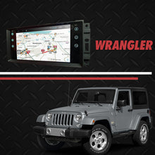 Load image into Gallery viewer, Growl for Jeep Wrangler 2012-2018 All Variants Android Head Unit 7&quot;